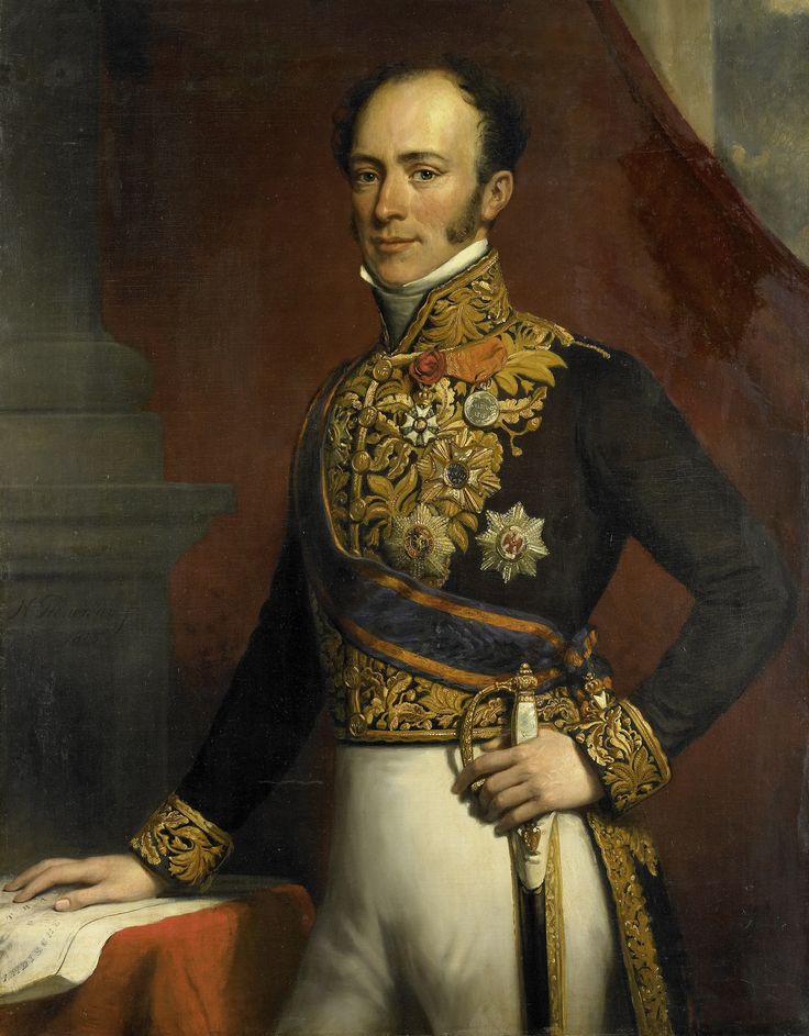 Jan Jacob Rochussen 1845 Governor-General of the Dutch East Indies by Nicolaas Pieneman  Museum Bronbeek Arnhem
